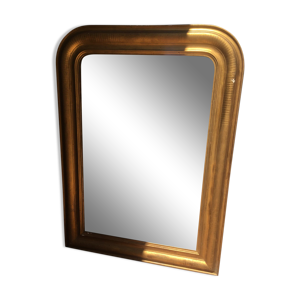 miroir doré ancien