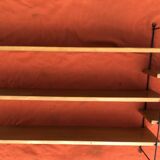 String double wall shelf from the 60s