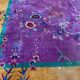 Chinese carpet in pure wool. Old 1920 . 272cm x 342cm