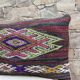 Vintage Moroccan Berber wool cushion cover