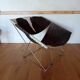 Fauteuil vintage Butterfly F675 - Pierre Paulin - cuir