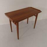 Mid Century teak wood sidetable 1950's