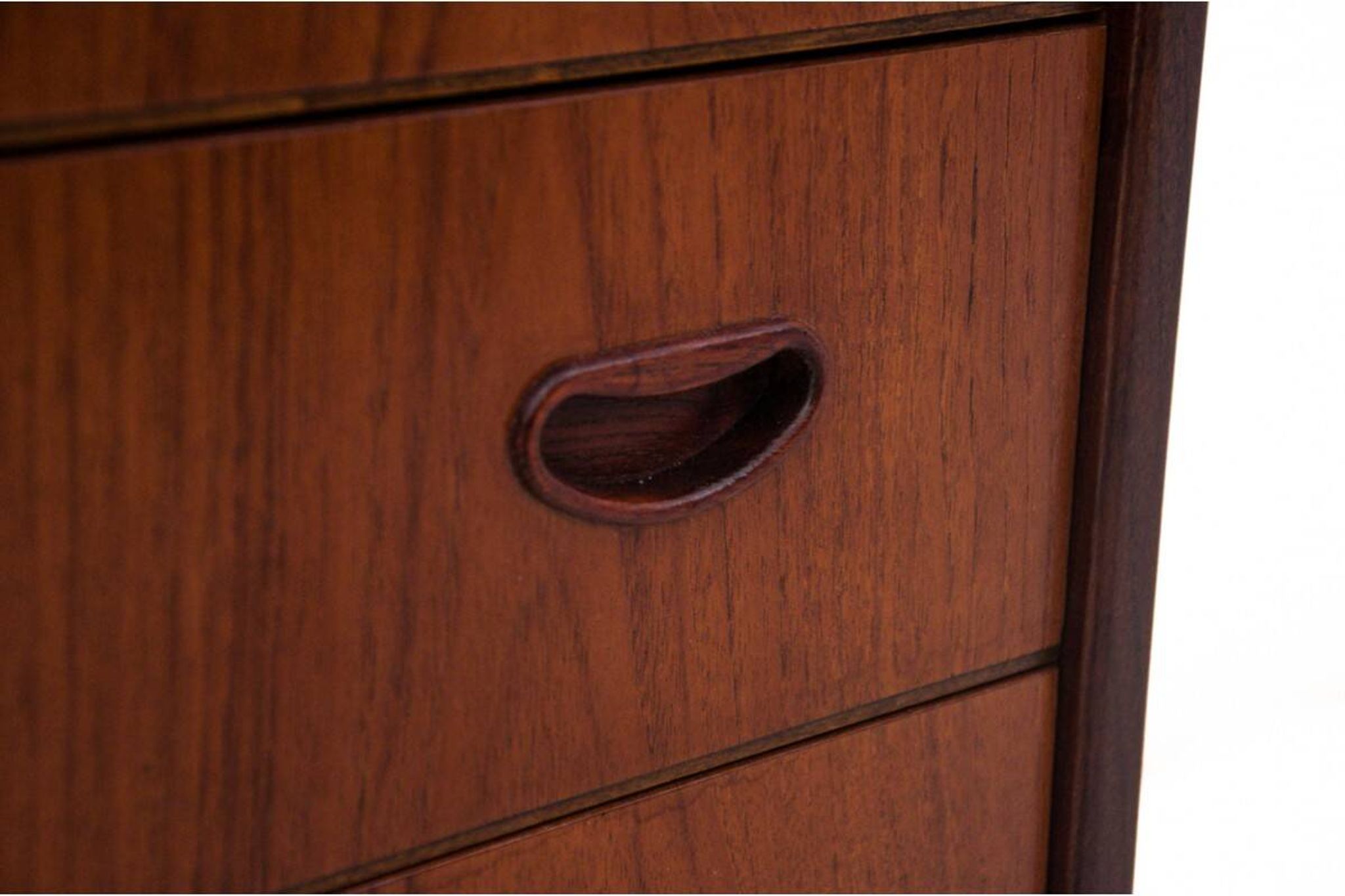 Teak chest of drawers, Denmark, 1960s