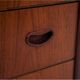 Teak chest of drawers, Denmark, 1960s