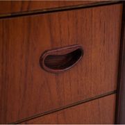 Teak chest of drawers, Denmark, 1960s