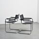 Pair of cantilever armchairs by Matteo Grassi, Italy, circa 1970.