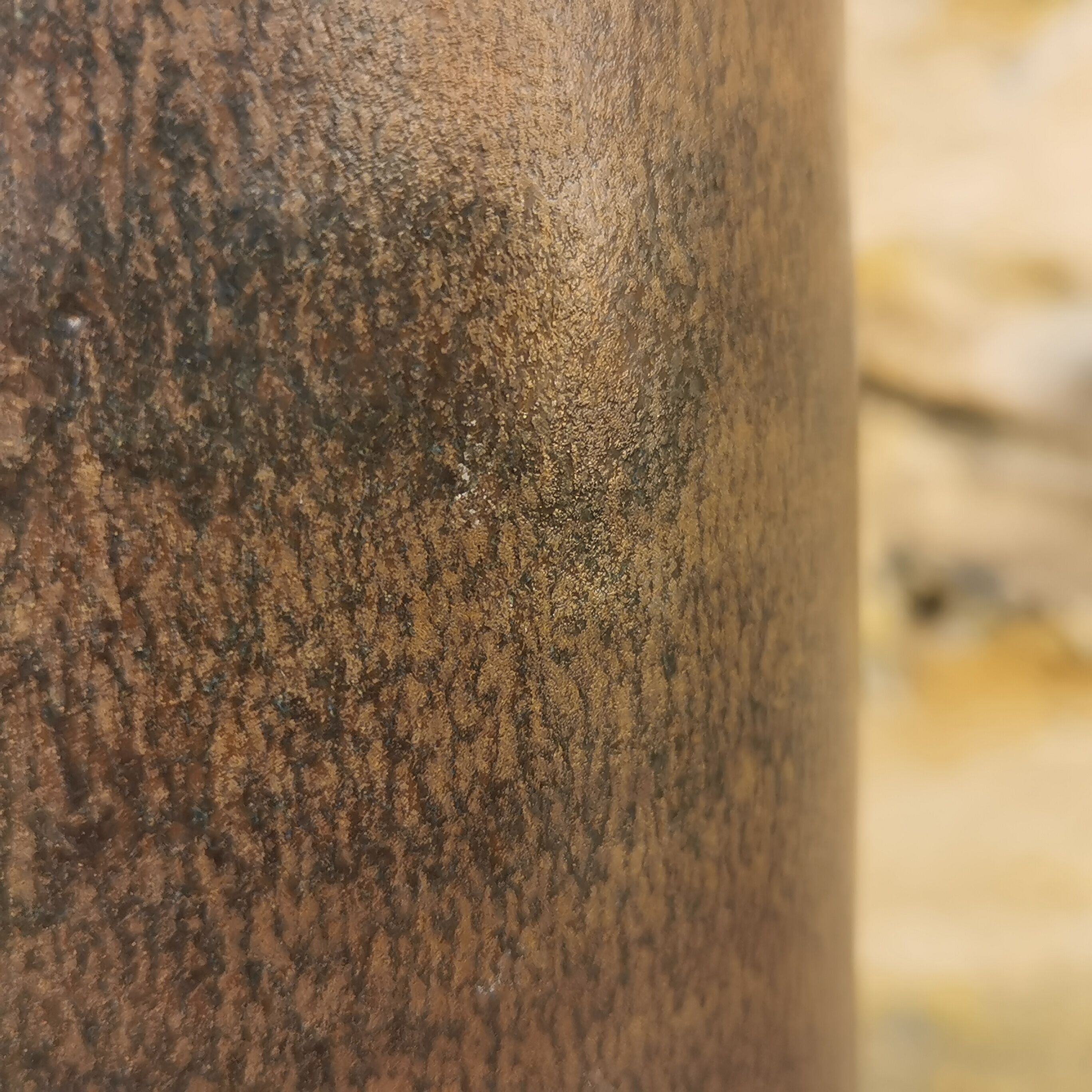 Sandstone roller vase