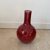 Vase Chine sang de bœuf ancien