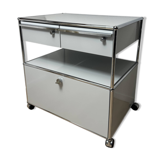 USM Haller Commode in Light Grey