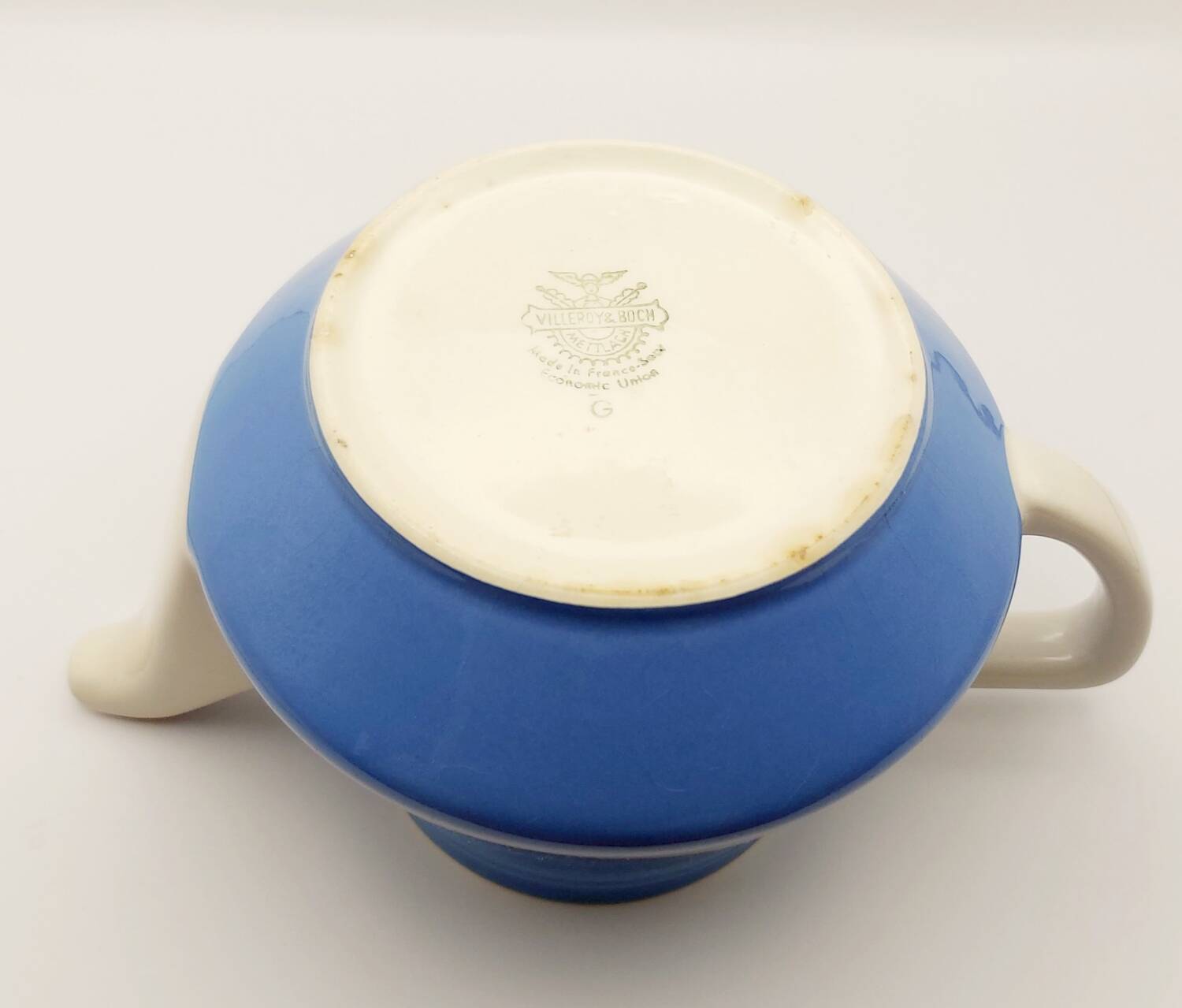 Villeroy & Boch blue teapot