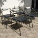 4 chairs Italy 1970