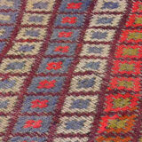 Anatolian handmade kilim rug 230 cm x 155 cm