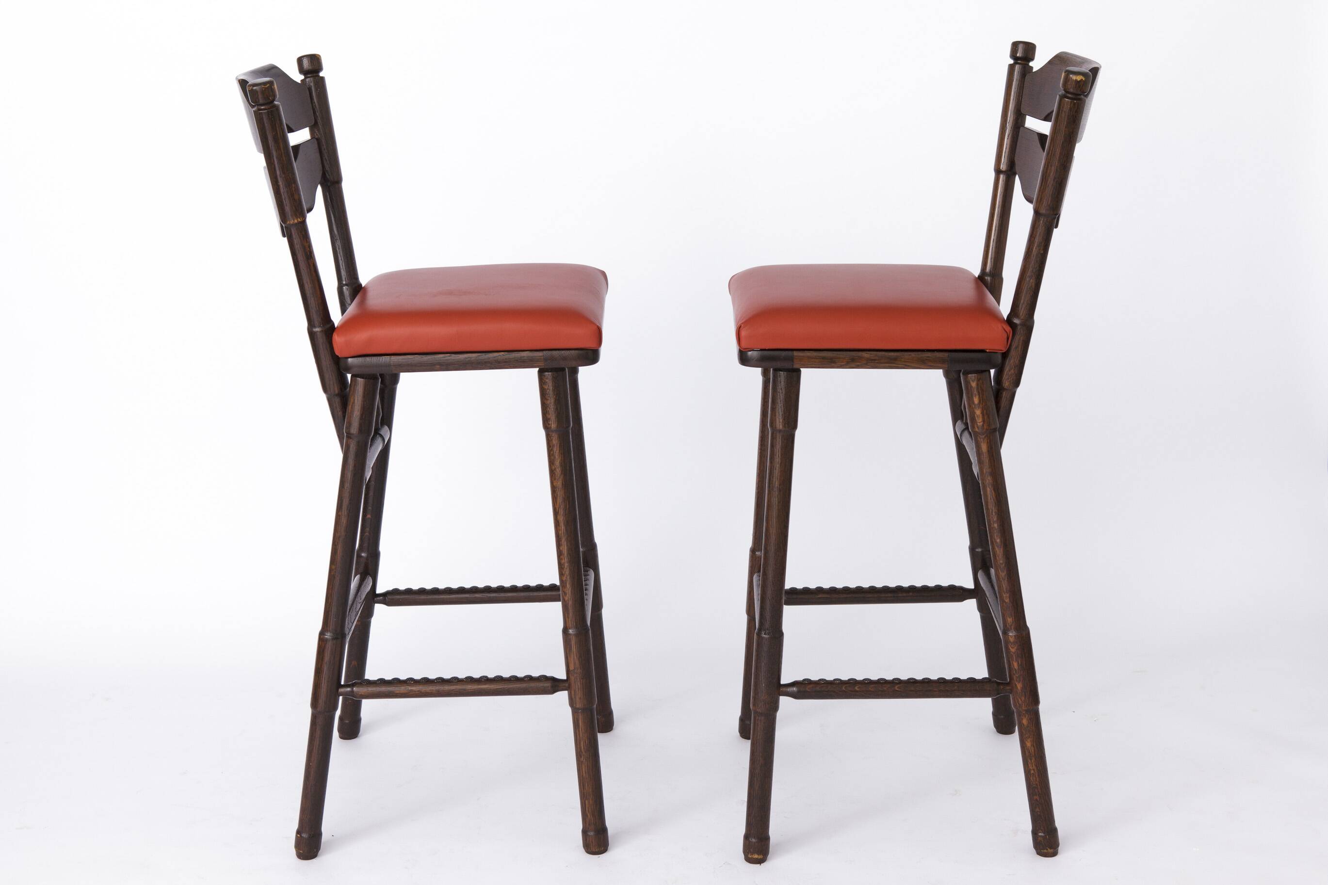 2 Bar Stool Vintage 1980s - Germany