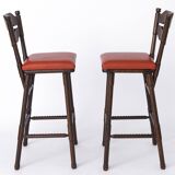2 Bar Stool Vintage 1980s - Germany