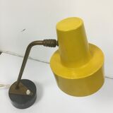Lampe de bureau en laiton à rotule 1950-60