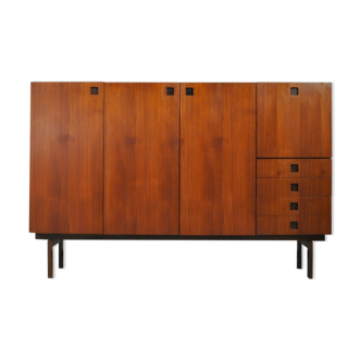 Teak veneer “Propos” series sideboard produced by Hulmefa, 1960s Netherlands