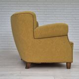 1960s, Danish 3-seater "Banana" sofa by Edmund Jørgensen, original condition.