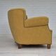 Années 1960, canapé danois 3 places "Banana" par Edmund Jørgensen, état d'origine.