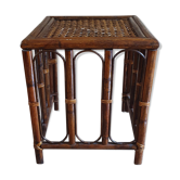 Tabouret en rotin
