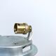 Lot of two wall lights in opaline, 1950