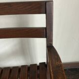 Modernist oak armchair, 1950