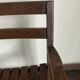 Modernist oak armchair, 1950