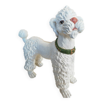 Mid-century poodle