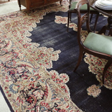 Ancient Persian Kirman Carpet 358x558cm