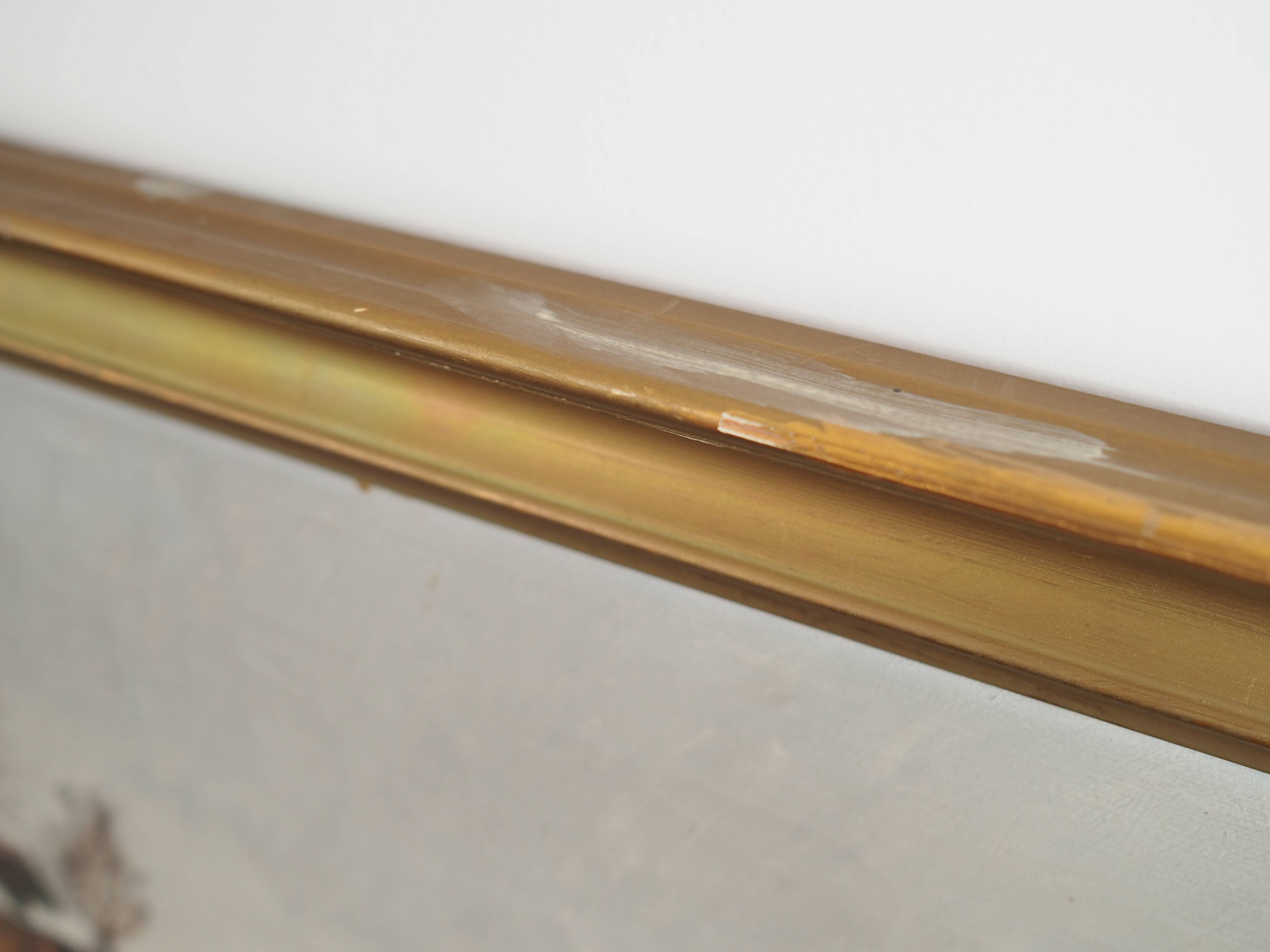 Painting „The Winterscape”, Scandinavian design, 1960s