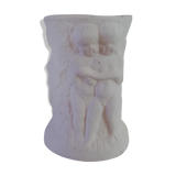 Pot decorated with cherubs