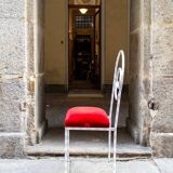 Sedia Suspiral by Luigi Serafini by Sawaya & Moroni, 1986