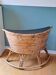 Rattan bar counter