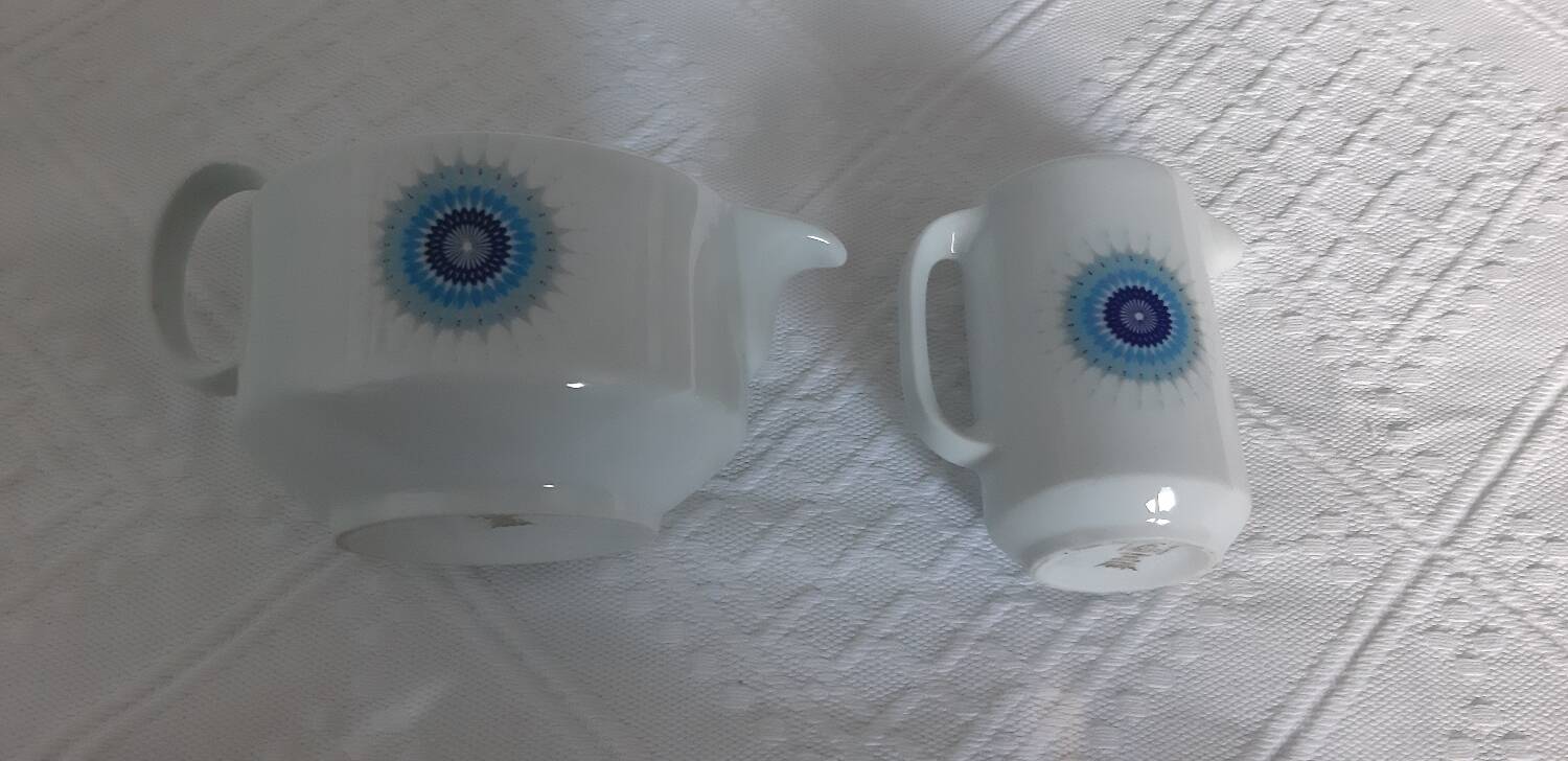 2 porcelain milk jugs from Berry