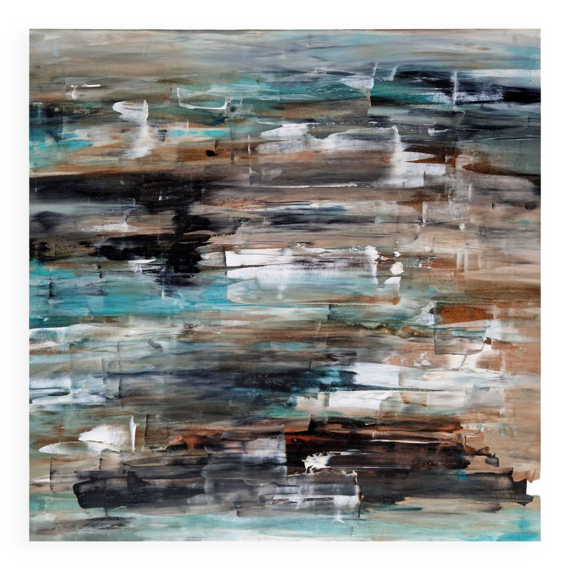 Abstract painting