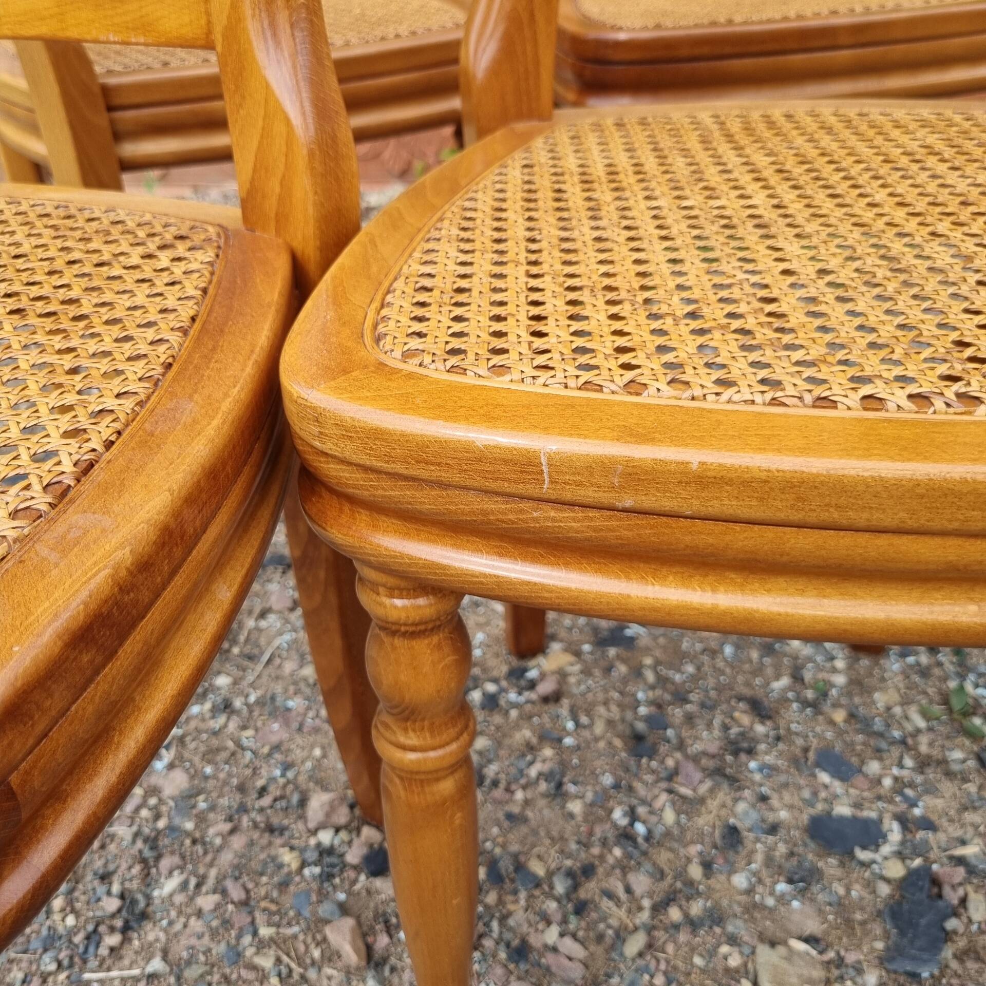 Chaises style Louis Philippe