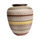 Dümler & Breiden "Faux Klinker" floor vase, type 29/25, Germany 1970s