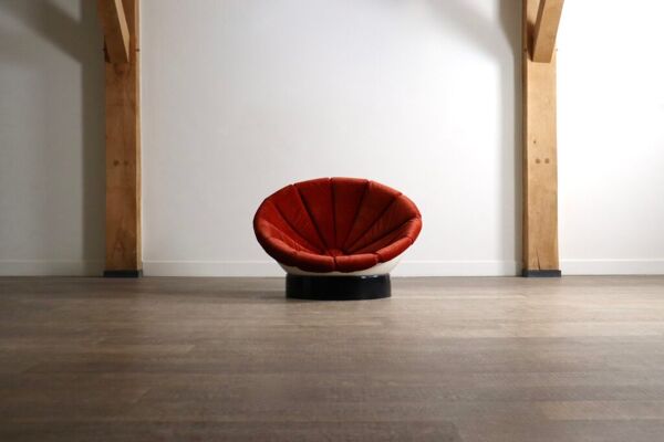 Fauteuil Girasole de Luciano Frigerio, Italie années 1960