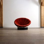 Luciano Frigerio Girasole lounge chair, Italy 1960s