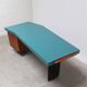 'Boomerang' ultra-rare desk by Jos De Mey for Van Den Berghe-Pauvers, 1960s.