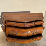 Commode bombée 4 tiroirs