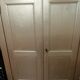 Two-door wardrobe