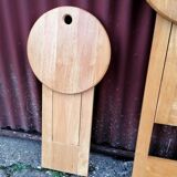 Suzy folding table and stool set by Adrian Reed.