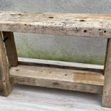 Old small carpenter's workbench