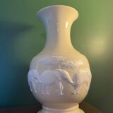 Raynaud porcelain vase Kenya collection