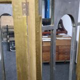 Vintage Brass mirror room divider