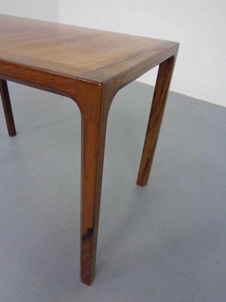 Danish Side Table in Rosewood, 1960s