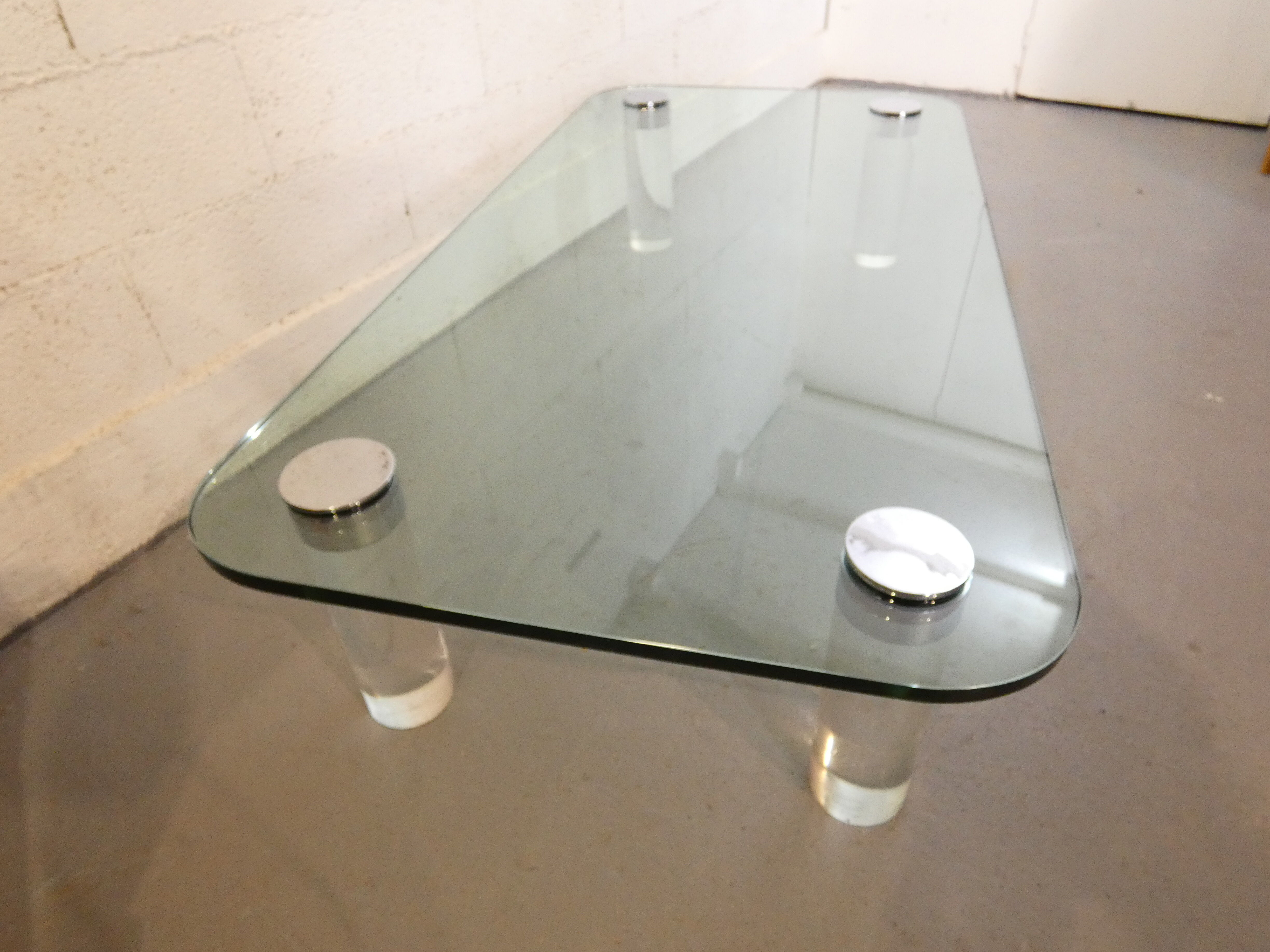 Table basse années 70/80
