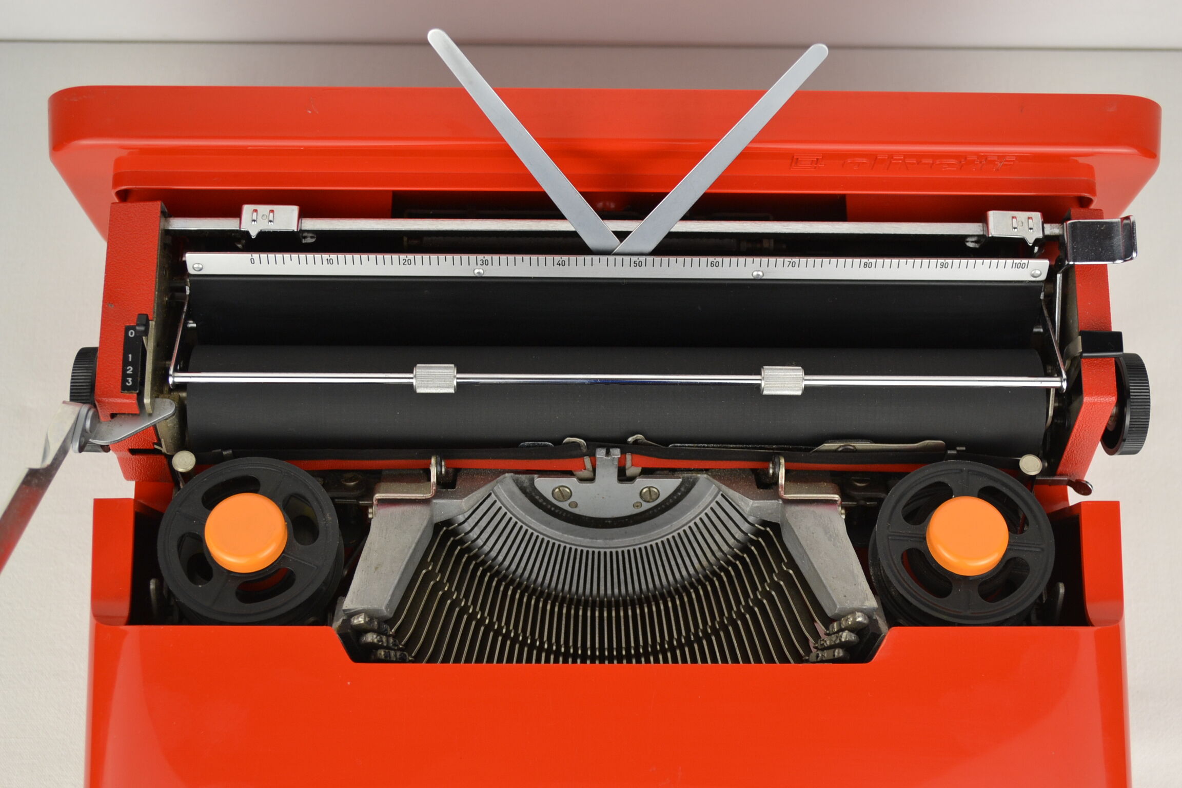 Olivetti "Valentine S" typewriter by Ettore Sottsass - 1960s