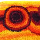 Scandinavian Carpet, 1970s 200x138cm