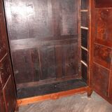 Armoire ancienne, début XXe, en très beau bois